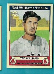 Ted Williams #99 Baseball Cards 2003 Upper Deck Play Ball Prices