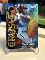 Bryce Harper Baseball Cards 2023 Topps Chrome Update Crushed Prices