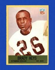 Brady Keys #153 Football Cards 1967 Philadelphia Prices