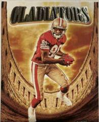 Jerry Rice #GLD-JRI Football Cards 2021 Panini Contenders Gladiators Prices