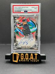 Austin Riley [Red] #BRES-ARI Baseball Cards 2023 Topps Inception Rookie and Emerging Stars Autographs Prices