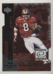 Steve Young [Double] Football Cards 1998 Upper Deck Black Diamond Premium Cut Prices
