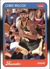 Chris Wilcox Basketball Cards 2008 Fleer 1988 Retro Prices