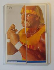Hulk Hogan #5 Wrestling Cards 1991 WWF Superstars Stickers Prices