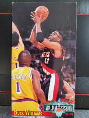Buck Williams #192 Basketball Cards 1993 Fleer Jam Session Prices