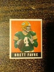 Brett Favre Football Cards 1997 Leaf Reproductions Prices