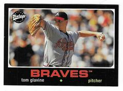 Tom Glavine #141 Baseball Cards 2002 Upper Deck Vintage Prices