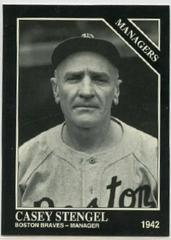 Casey Stengel #829 Baseball Cards 1993 Conlon Collection Prices