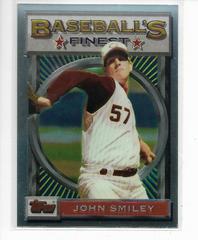 John Smiley Baseball Cards 1993 Finest Prices