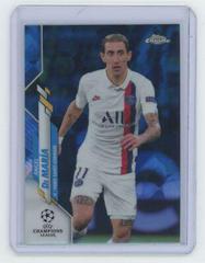 Angel Di Maria Soccer Cards 2019 Topps Chrome UEFA Champions League Sapphire Prices