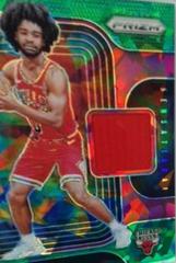 Coby White [Green Ice] #CWT Basketball Cards 2019 Panini Prizm Sensational Swatches Prices