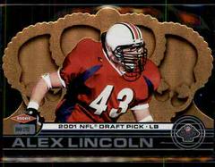 Alex Lincoln #191 Football Cards 2001 Pacific Crown Royale Prices