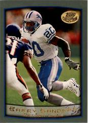 Barry Sanders [Collection] #200 Football Cards 1999 Topps Prices