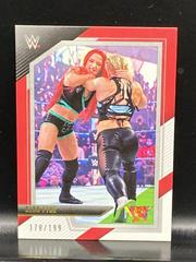 Alba Fyre [Red] Wrestling Cards 2022 Panini NXT WWE Prices