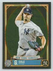 Gerrit Cole #26 Baseball Cards 2021 Topps Gypsy Queen Chrome Box Toppers Prices