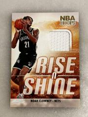 Noah Clowney [Winter] #RS-CLY Basketball Cards 2023 Panini Hoops Rise N Shine Memorabilia Prices
