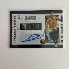 Justin James Autograph Basketball Cards 2019 Panini Contenders Draft Picks Prices