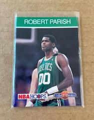 Robert Parish #19 Basketball Cards 1990 Hoops Collect A Books Prices