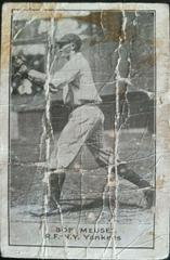 Bob Meusel Baseball Cards 1921 E220 National Caramel Prices