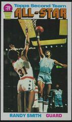 Randy Smith All-Star #135 Basketball Cards 1976 Topps Prices