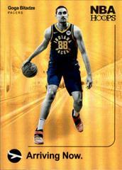 Goga Bitadze [Holo] #9 Basketball Cards 2019 Panini Hoops Arriving Now Prices