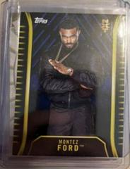 Montez Ford [Blue] #R-19 Wrestling Cards 2018 Topps WWE NXT Prices