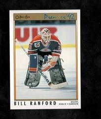 Bill Ranford Hockey Cards 1992 O-Pee-Chee Premier Prices