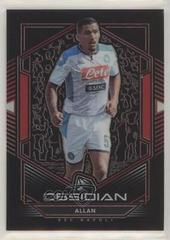Allan [Red] #50 Soccer Cards 2019 Panini Obsidian Prices