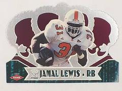 Jamal Lewis [Premiere Date Pinstripes] #12 Football Cards 2000 Pacific Aurora Prices