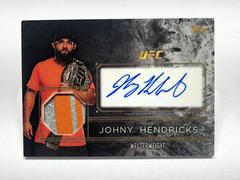 Johny Hendricks #TCAR-JH Ufc Cards 2016 Topps UFC Top of the Class Autograph Relic Prices