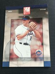 Al Leiter #19 Baseball Cards 2002 Donruss Elite Prices
