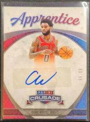 Coby White #APP-COB Basketball Cards 2021 Panini Chronicles Apprentice Signatures Prices