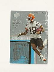 Andre King #135 Football Cards 2001 Spx Prices