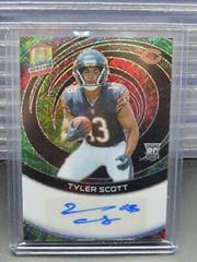 Tyler Scott #4 Football Cards 2023 Panini Spectra Rookie Autograph Meta Prices