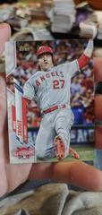 Mike Trout Baseball Cards 2020 Topps Update Prices