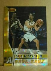 Mahmoud Abdul-Rauf Refractor #6 Basketball Cards 1996 Bowman's Best Prices