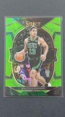 Malcolm Brogdon [Neon Green] #11 Basketball Cards 2022 Panini Select Prices