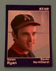 Nolan Ryan [7 No Hitters!] Baseball Cards 1991 Star Ryan Prices