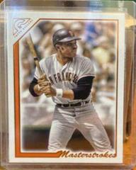 Willie Mays [Orange] #MS-19 Baseball Cards 2022 Topps Gallery Masterstrokes Prices