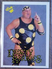 Dusty Rhodes Wrestling Cards 1989 Classic WWF Prices