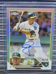Mark McGwire #CLA-MM Baseball Cards 2023 Topps Chrome Legends Autograph Refractors Prices