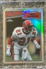 Deion Sanders [Refractor] #T60-DS Football Cards 2015 Topps Chrome 60th Anniversary Prices