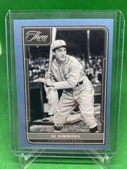 Al Simmons [Full Count] #9 Baseball Cards 2022 Panini Three and Two Prices