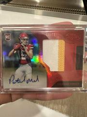 Patrick Mahomes II [Autograph Jersey Mirror Red] #207 Football Cards 2017 Panini Certified Prices