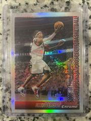Allen Iverson [Chrome Refractor] #100 Basketball Cards 2005 Bowman Prices