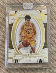 Austin Reaves [Gold] #76 Basketball Cards 2021 Panini Flawless Prices