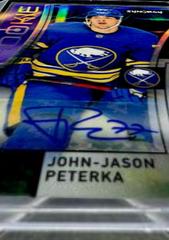 John Jason Peterka Hockey Cards 2021 Upper Deck Synergy Autograph Rookies Prices
