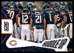 Chicago Bears [Pink] #13 Football Cards 2023 Panini Score Huddle Up Prices