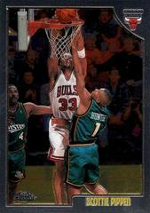 Scottie Pippen Basketball Cards 1998 Topps Chrome Prices