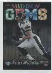 Keenan McCardell Football Cards 1998 Topps Chrome Hidden Gems Prices